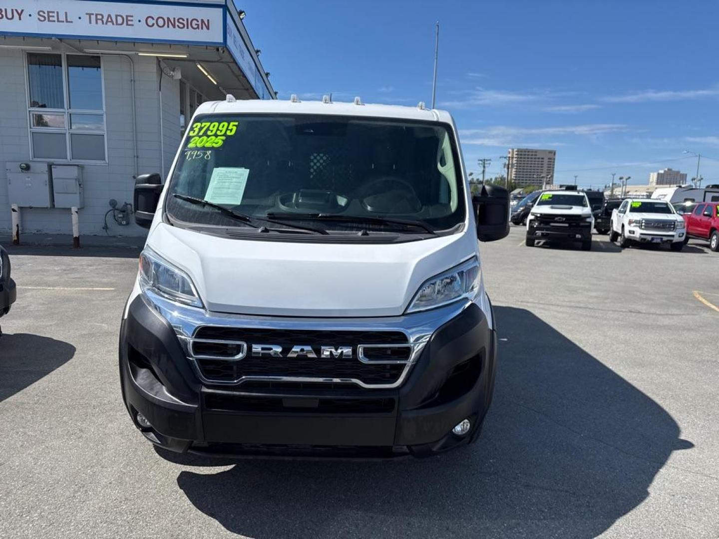 2025 RAM ProMaster 2500 TRDSMAN WPS 136" WB Low Roof's photo