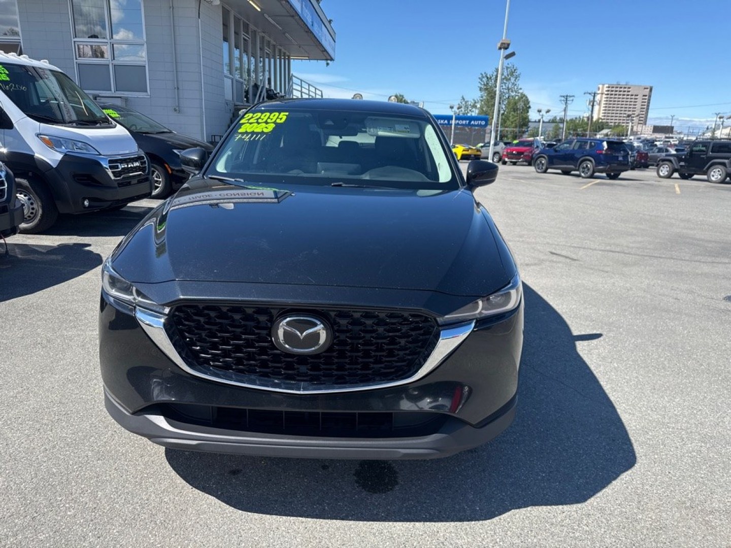 2023 Mazda CX-5 S Select Package Auto AWD's photo