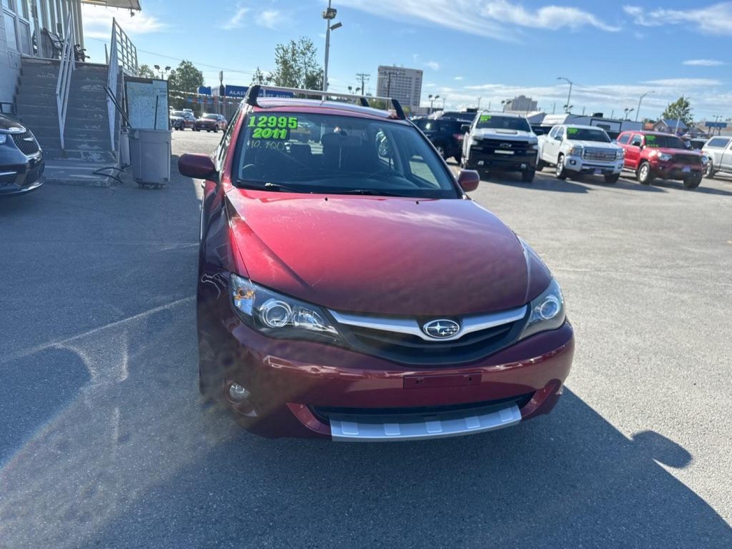 2011 Subaru Impreza 2.5 Outback Sport's photo