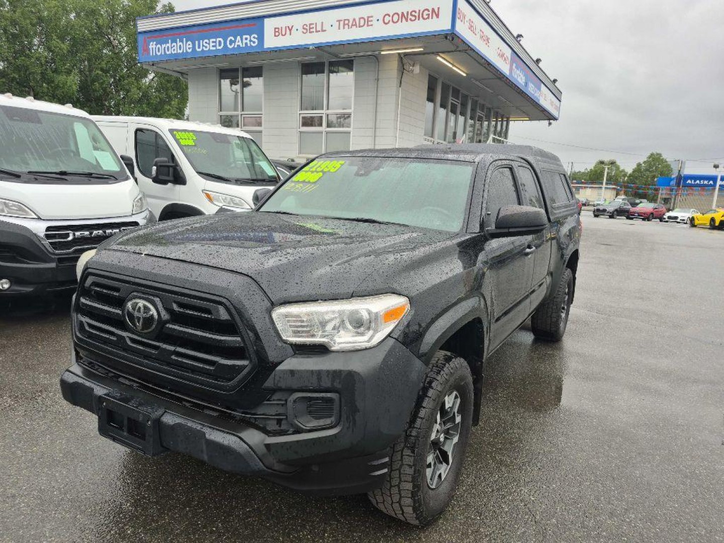 2018 Toyota Tacoma SR Access Cab 4x4 4-Cyl Auto Std Bed's photo