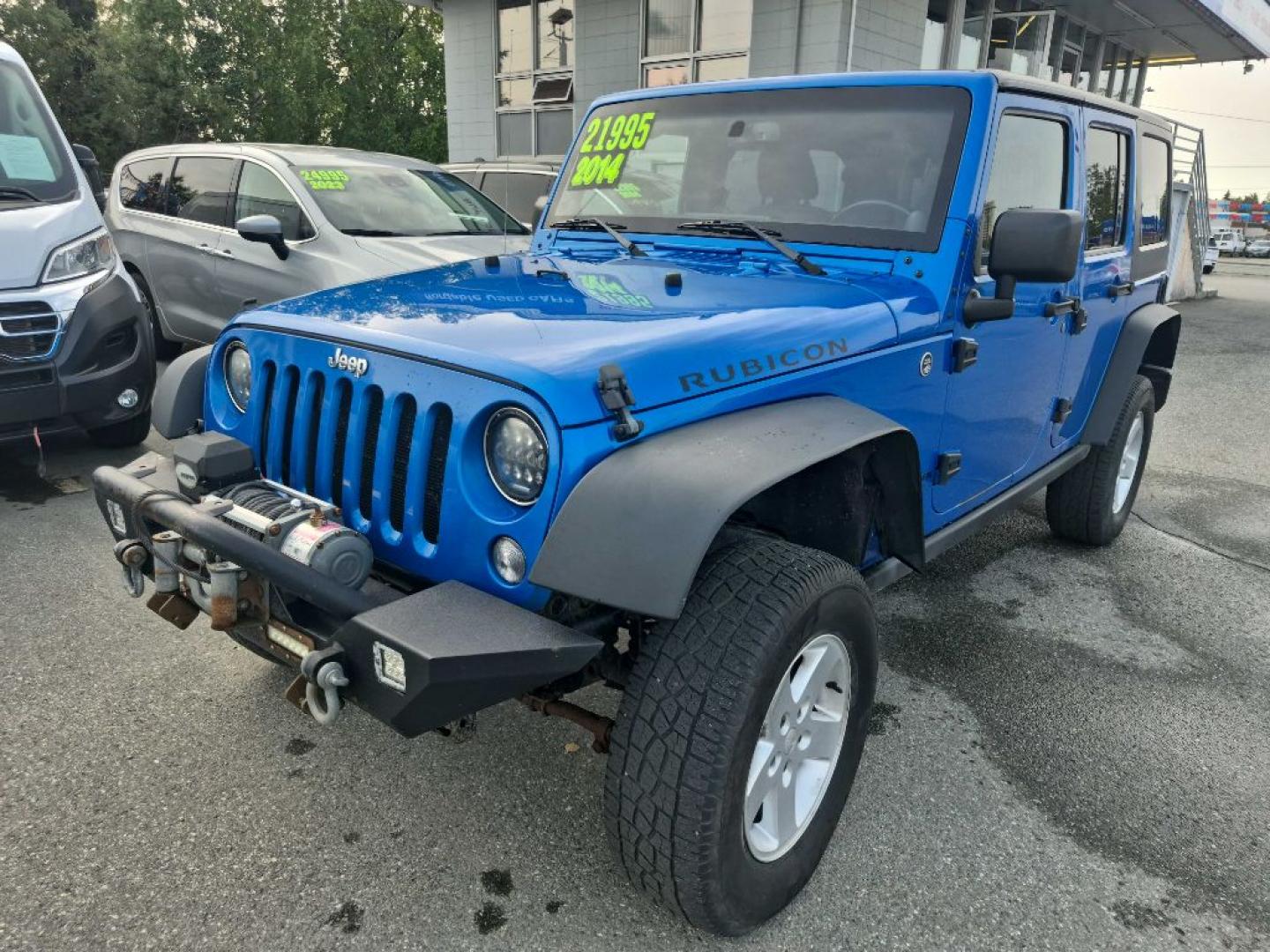 2014 Jeep Wrangler Unlimited