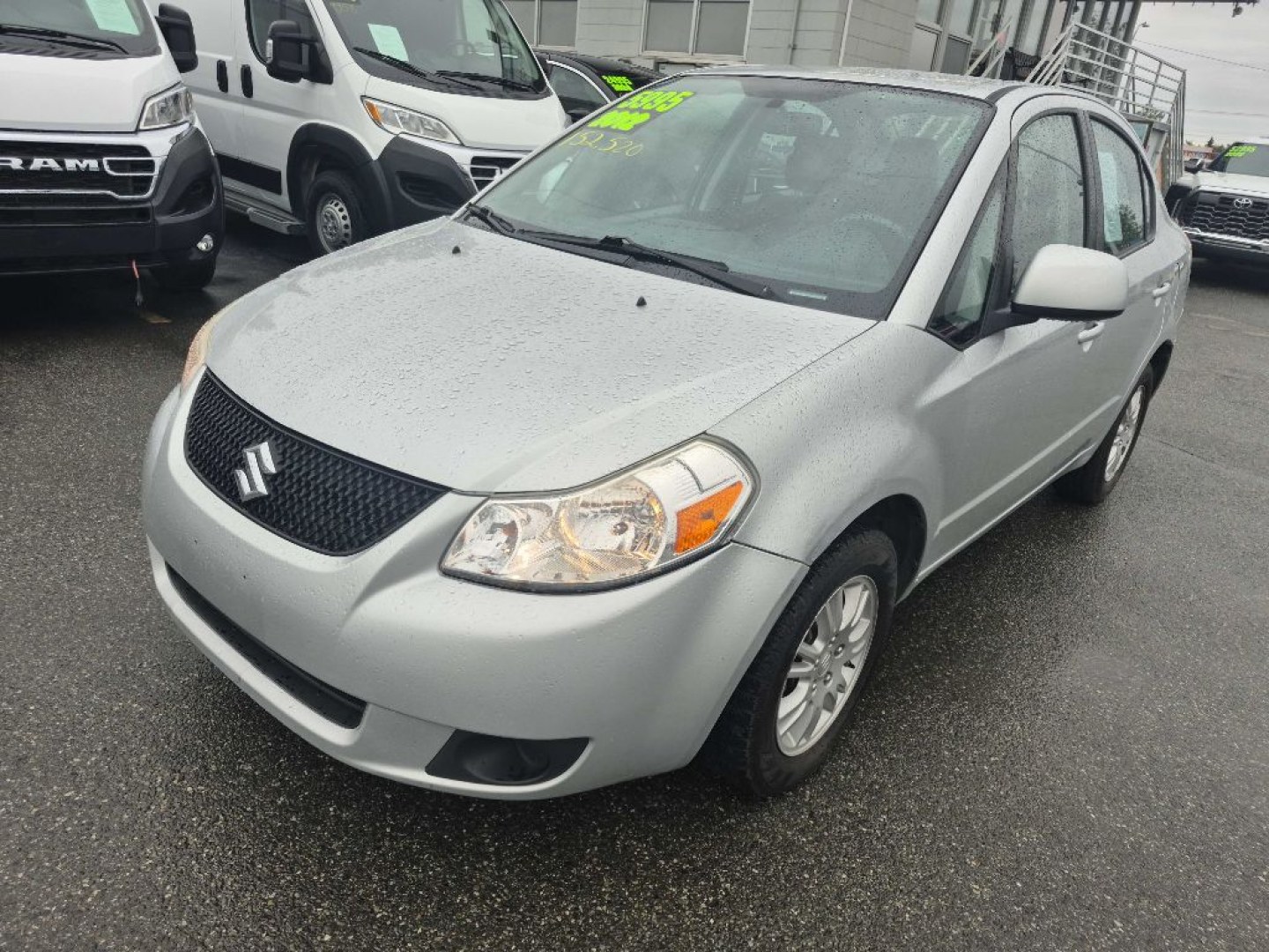 2012 Suzuki SX4 Sedan LE