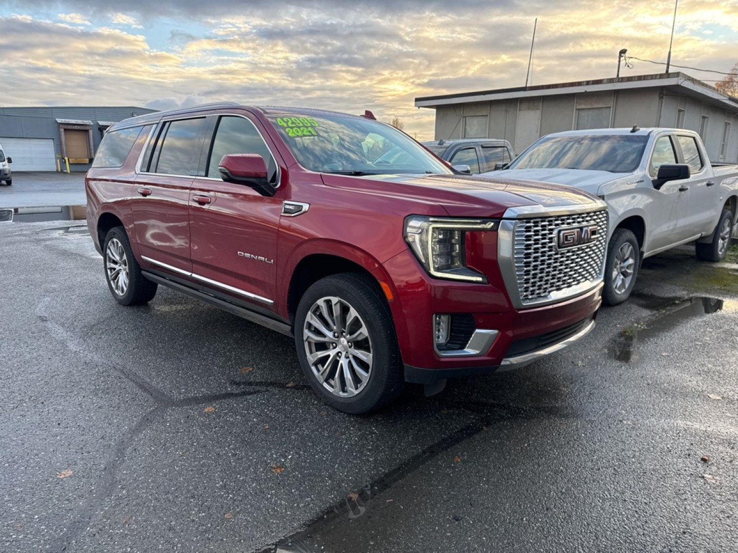 2021 GMC Yukon XL