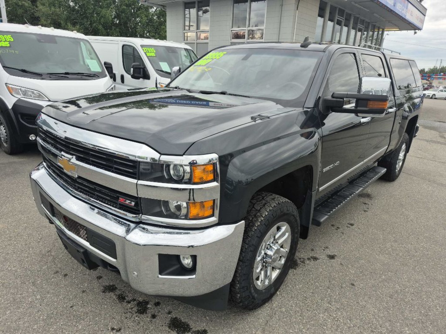 2017 Chevrolet Silverado 2500HD