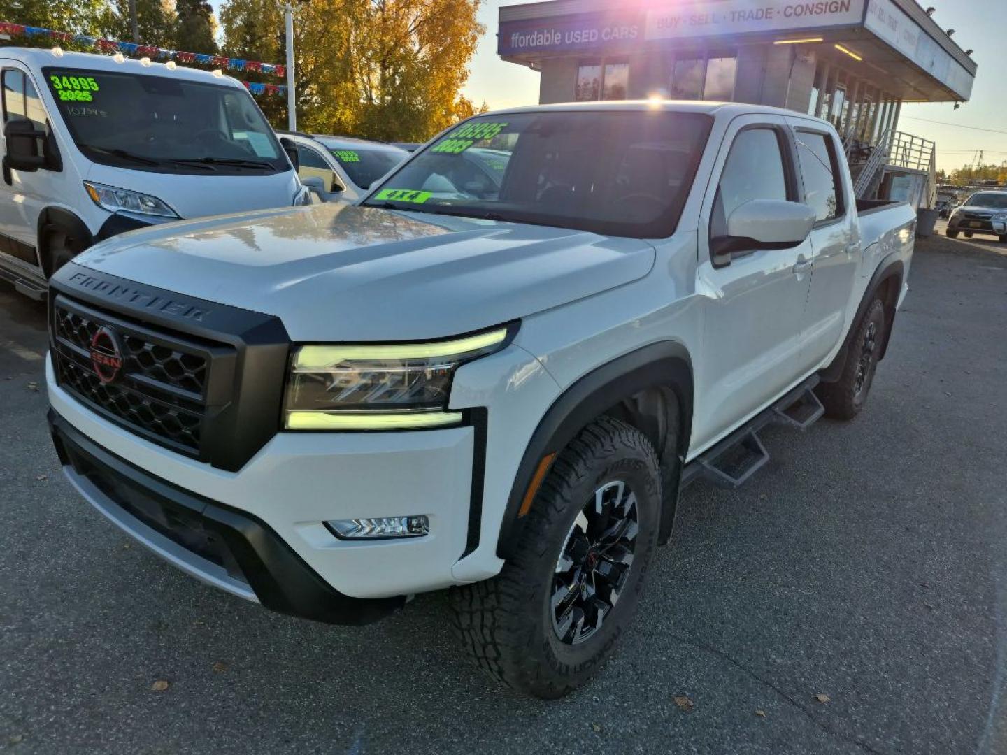 2023 Nissan Frontier