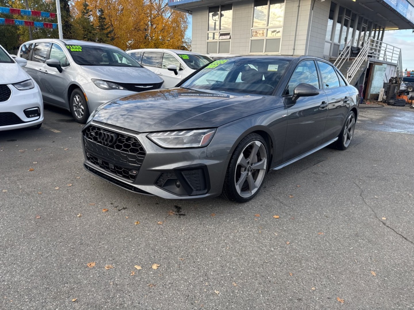 2021 Audi A4 Premium Plus