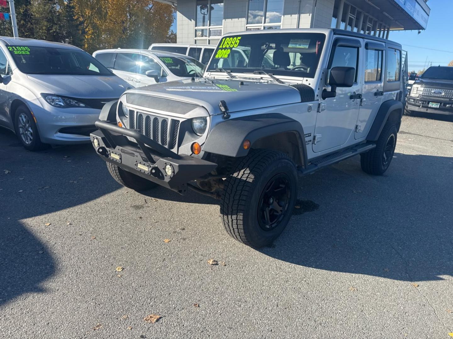 2012 Jeep Wrangler Unlimited