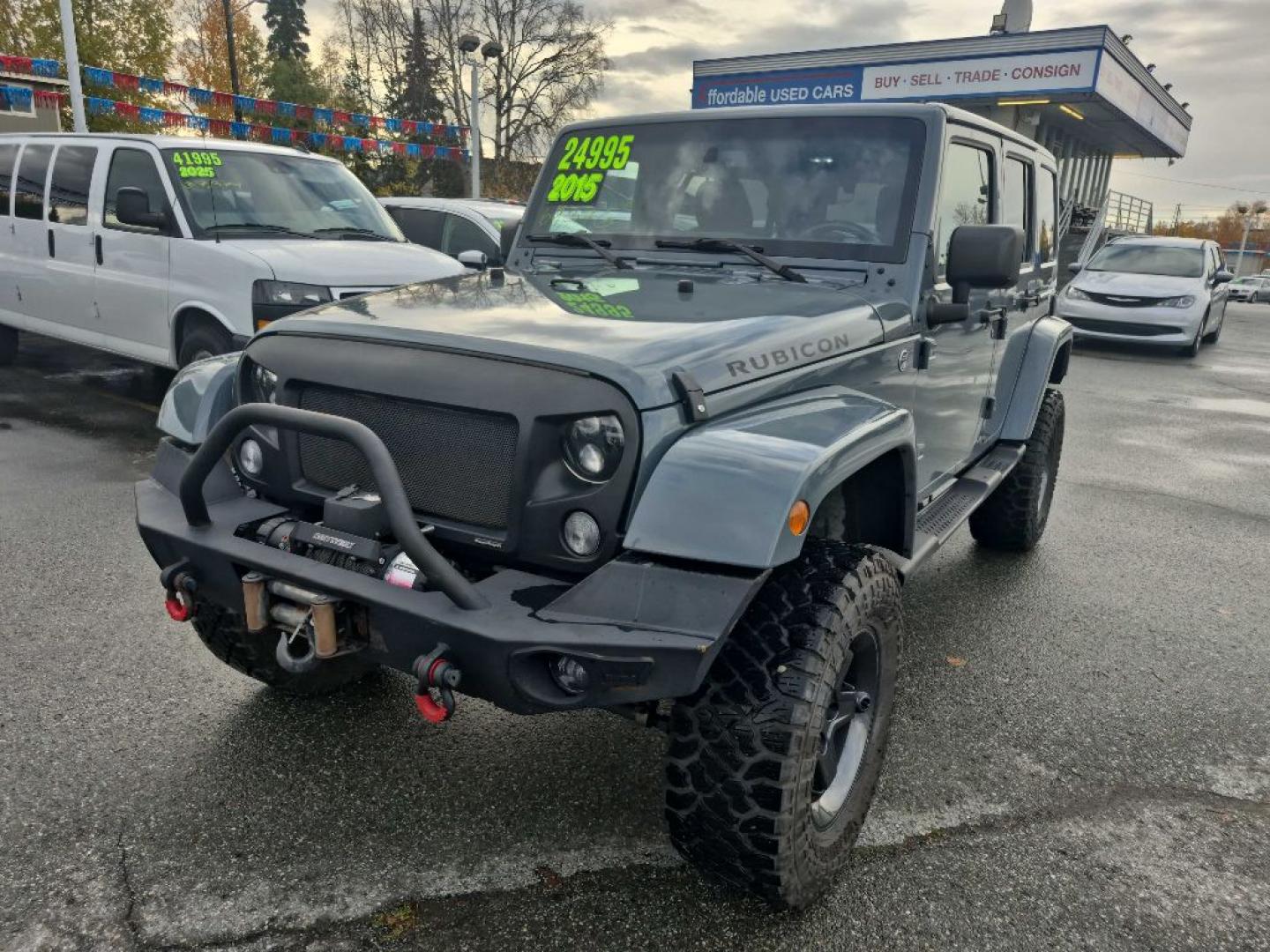 2015 Jeep Wrangler Unlimited