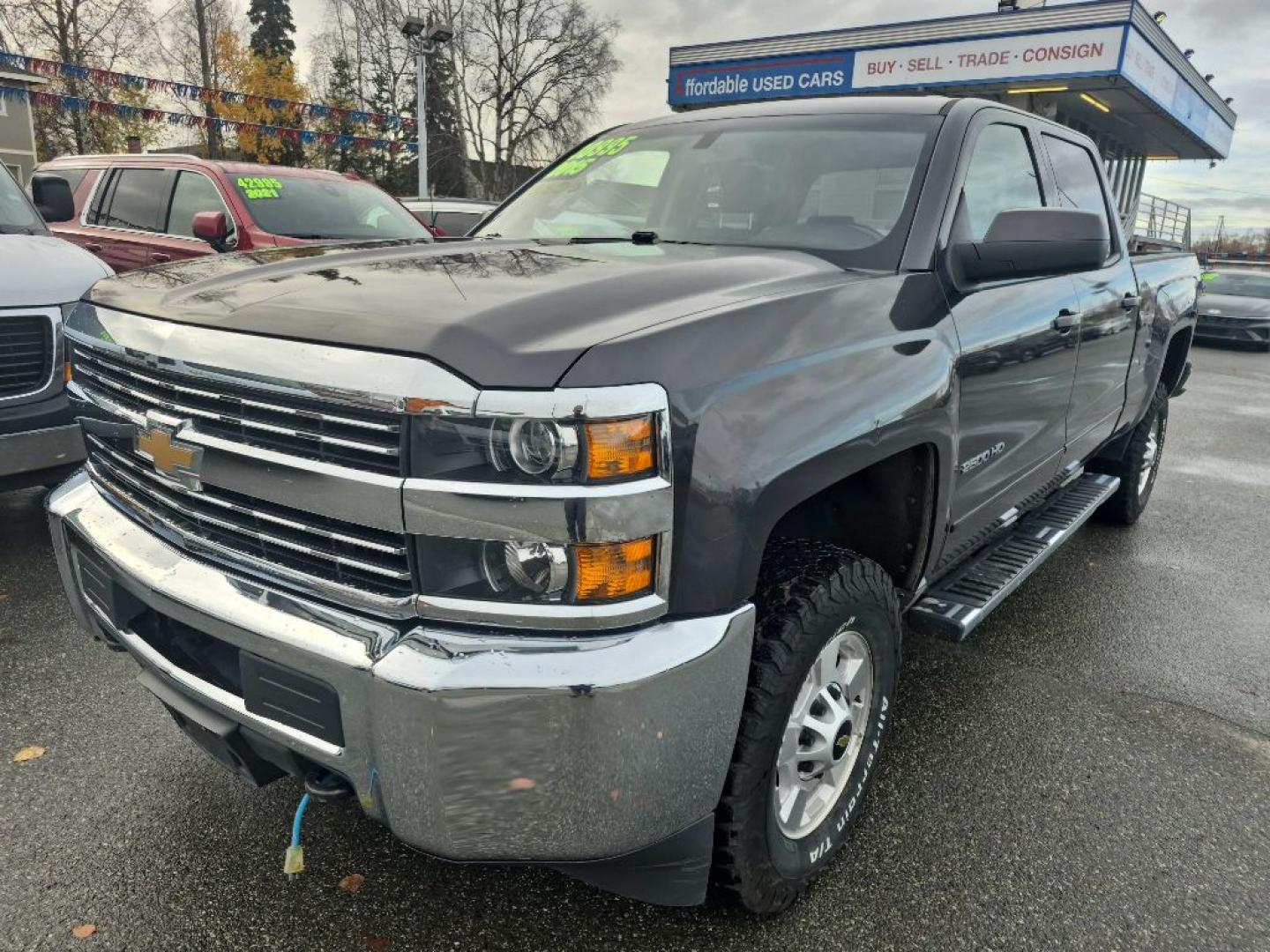 2015 Chevrolet Silverado 2500HD