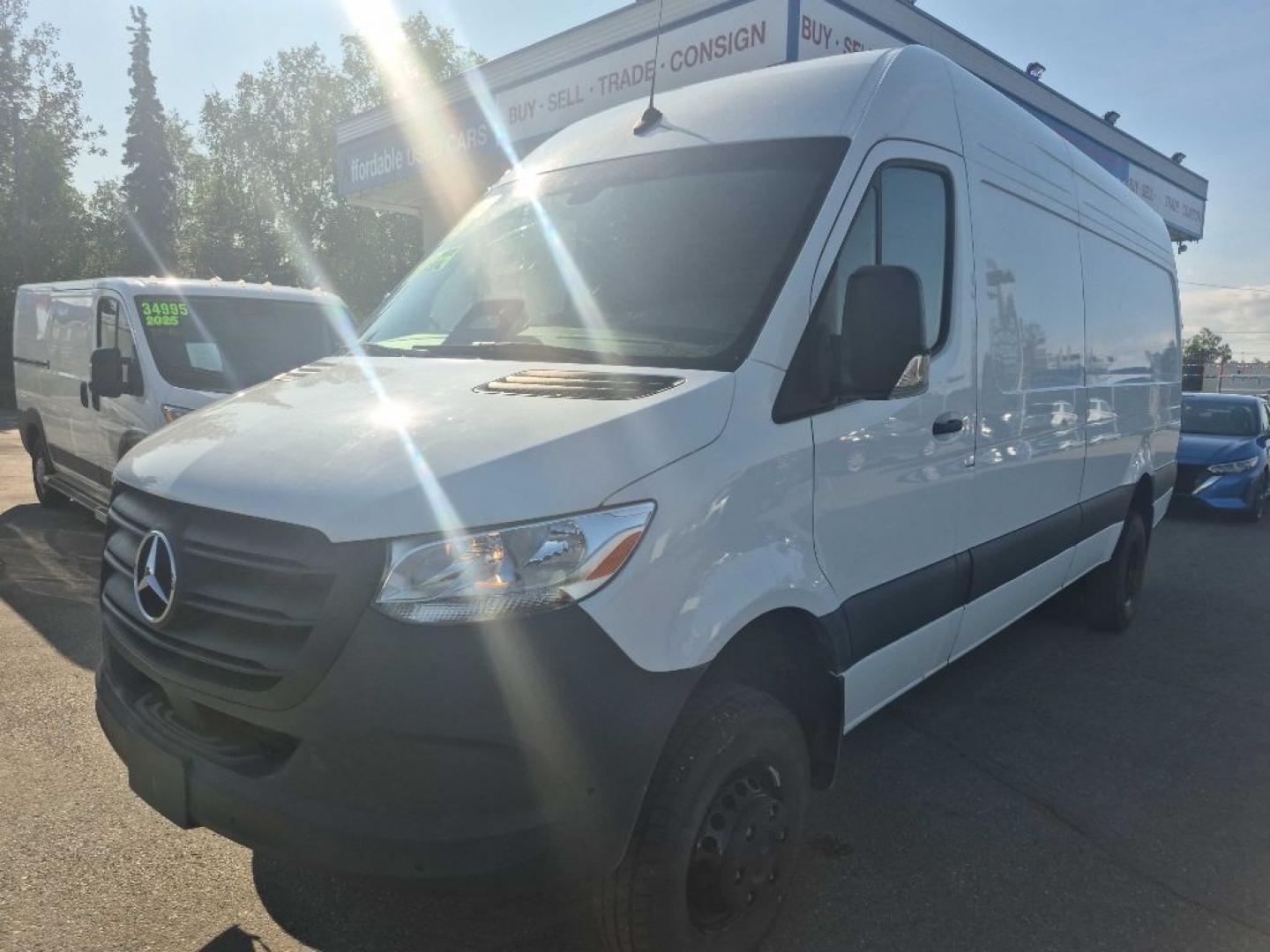 2025 Mercedes-Benz Sprinter Cargo Van