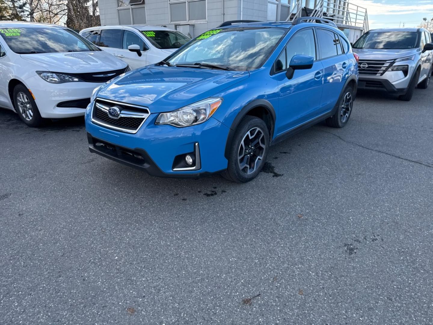 2016 Subaru Crosstrek