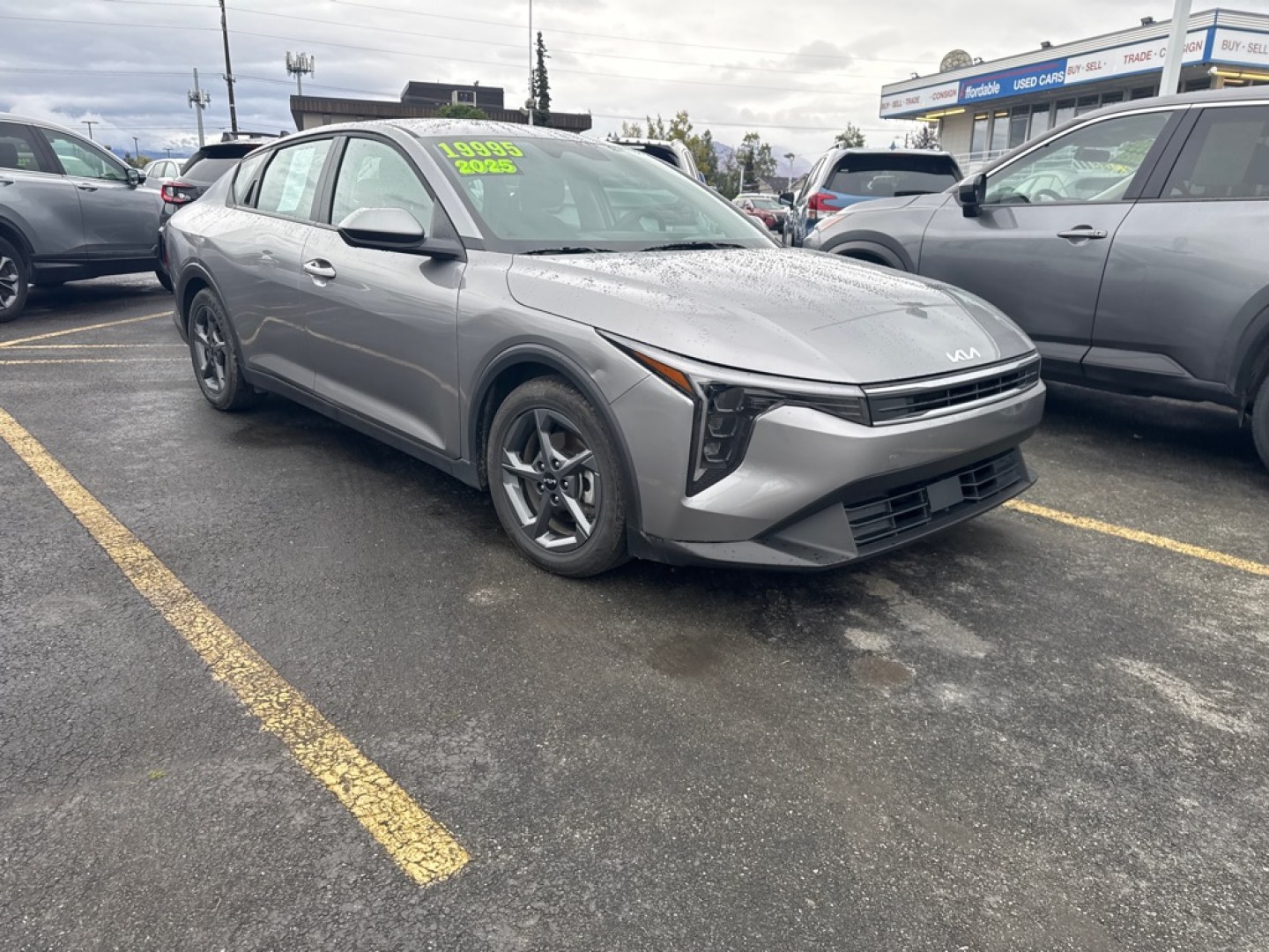 2025 Kia K4