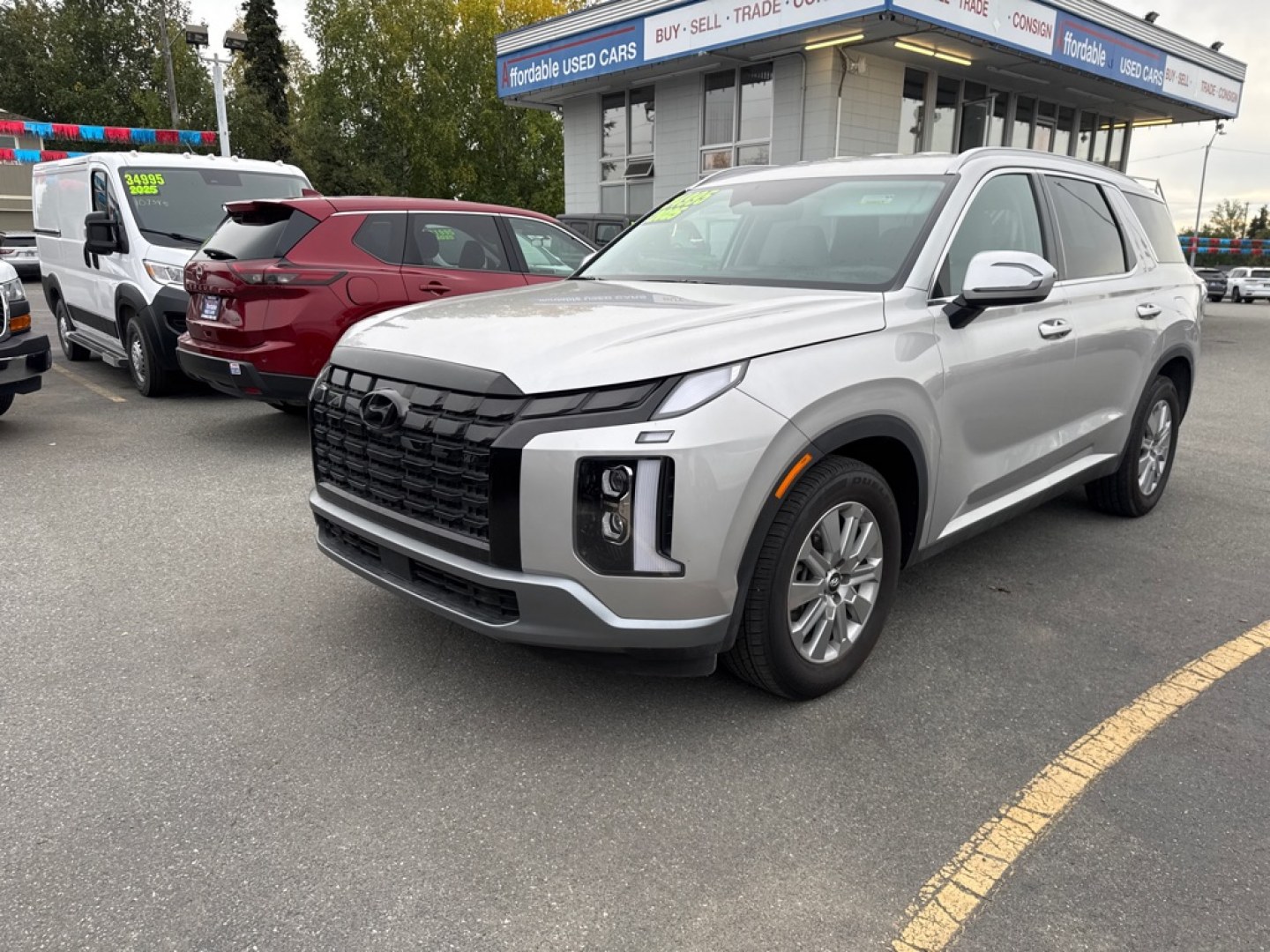 2025 Hyundai Palisade