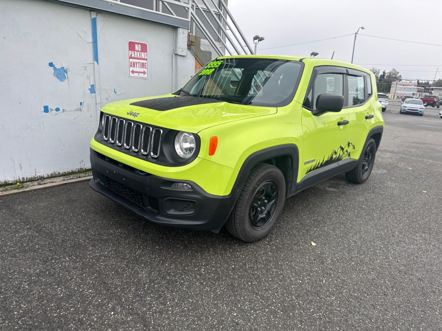 2018 Jeep Renegade
