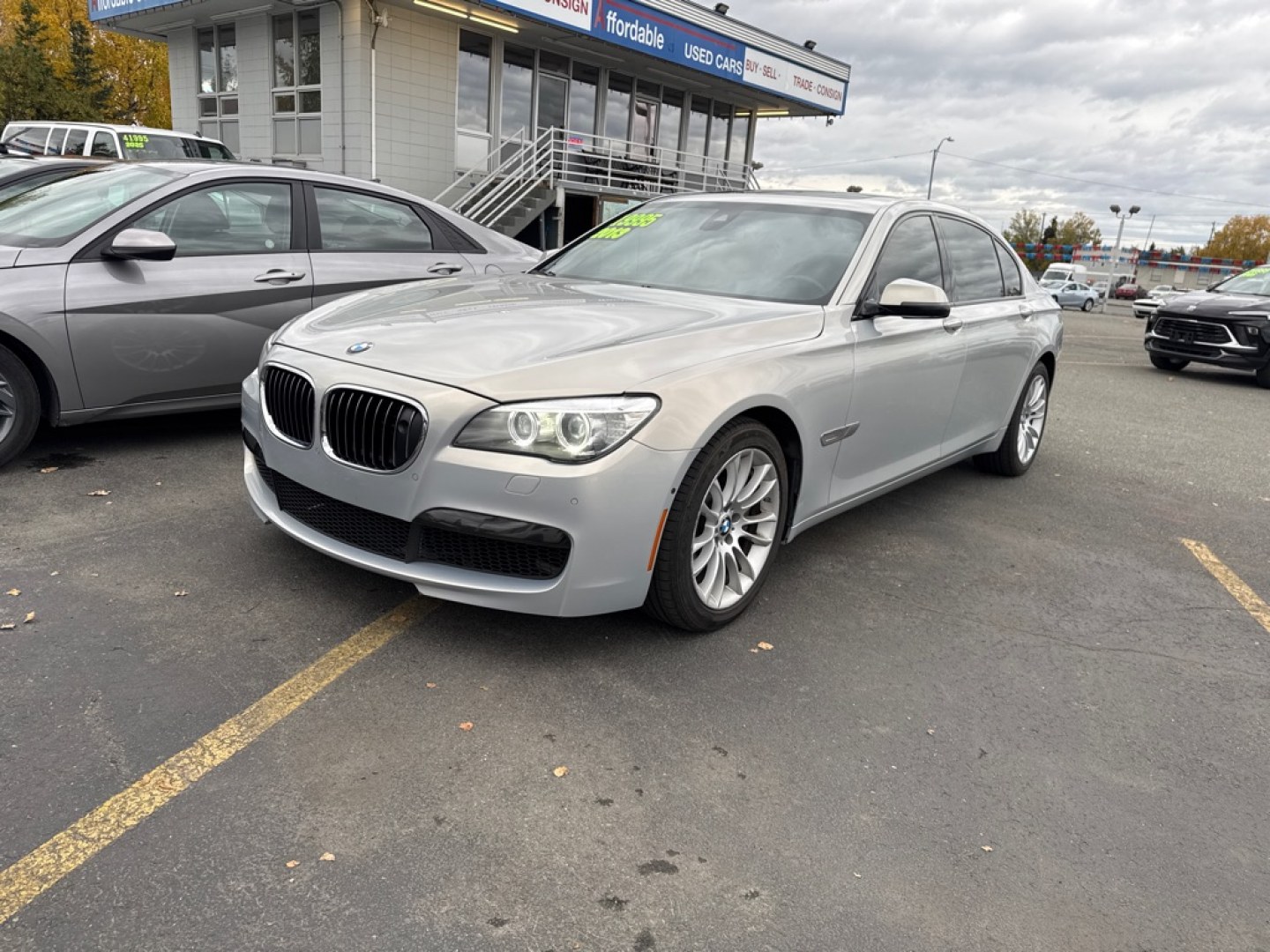 2013 BMW 7 Series