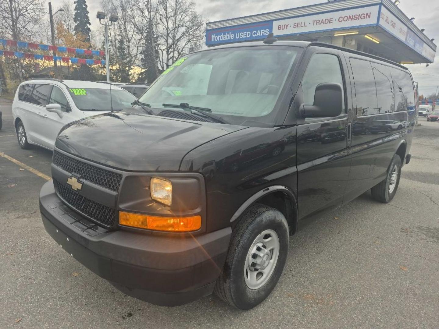 2017 Chevrolet Express Passenger