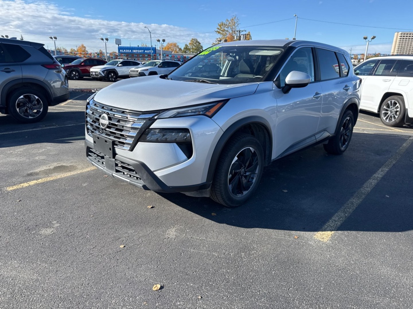 2024 Nissan Rogue