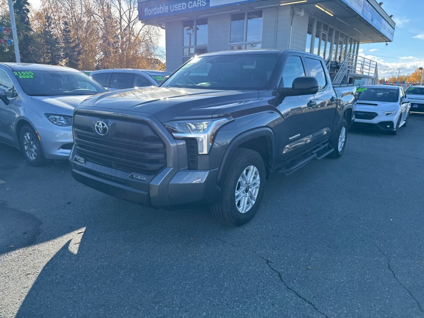 2025 Toyota Tundra