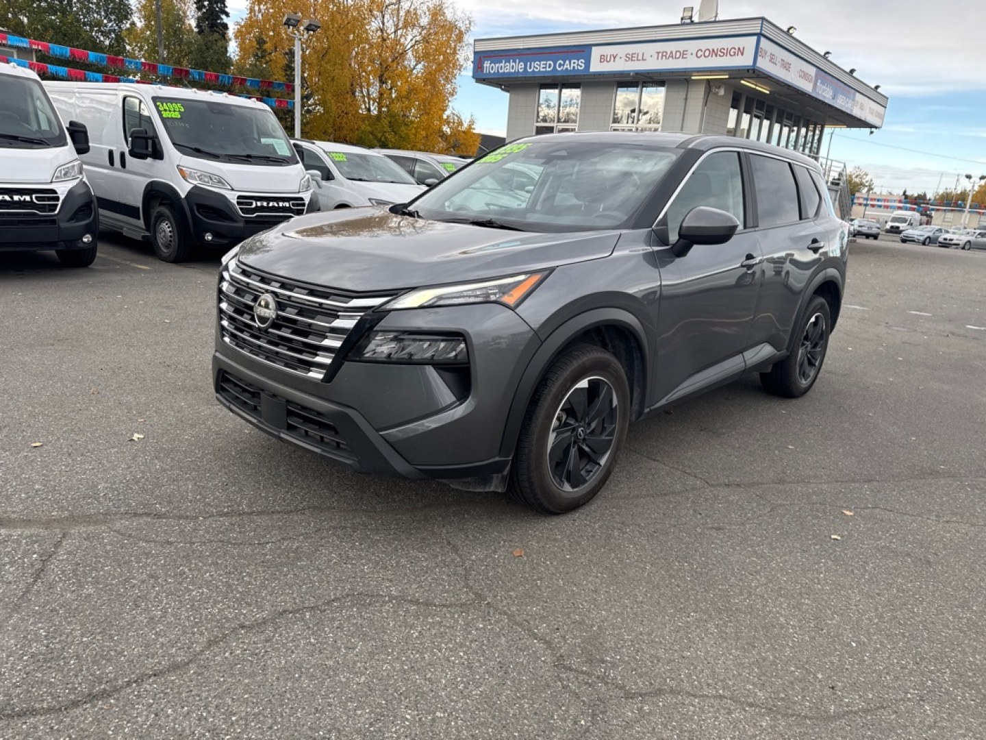 2025 Nissan Rogue