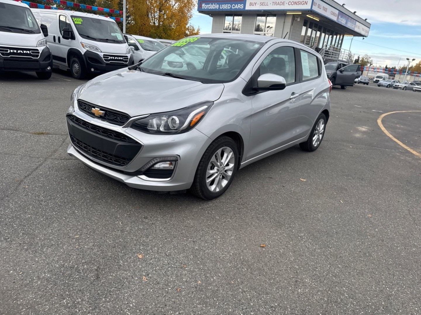 2021 Chevrolet Spark