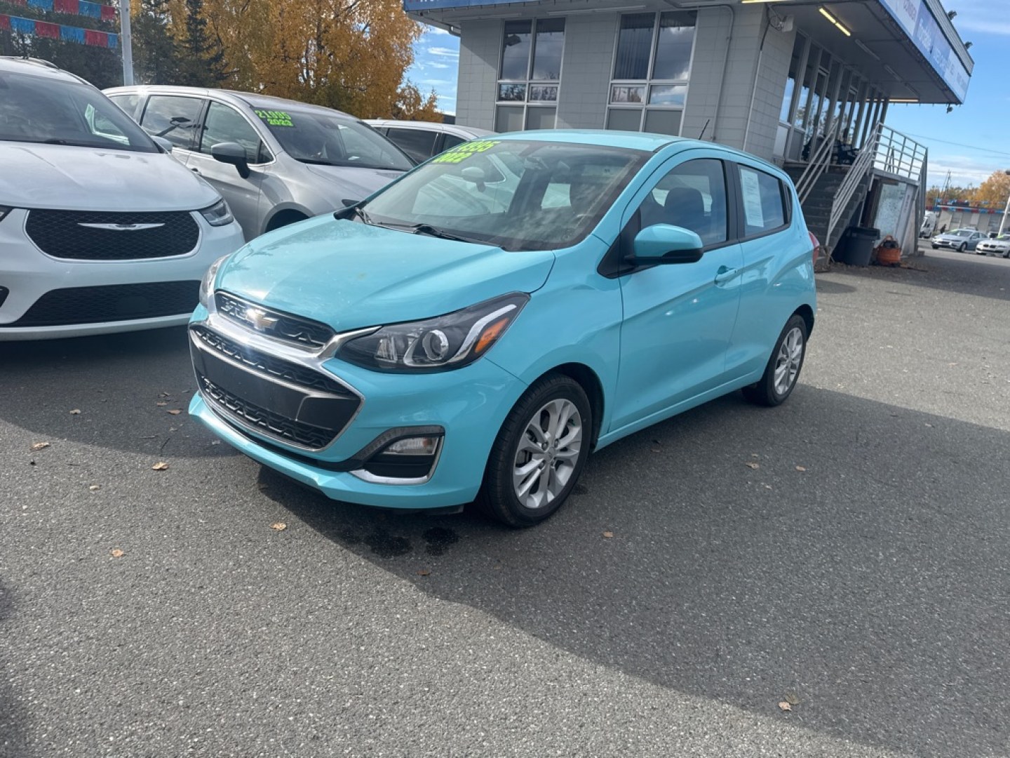 2022 Chevrolet Spark