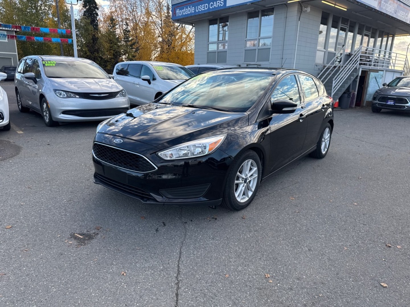 2018 Ford Focus