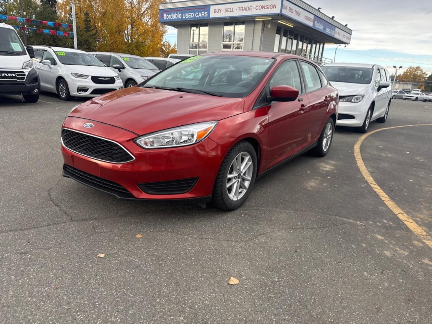 2018 Ford Focus