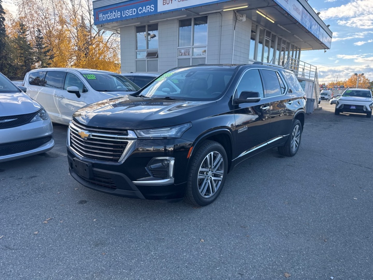 2022 Chevrolet Traverse