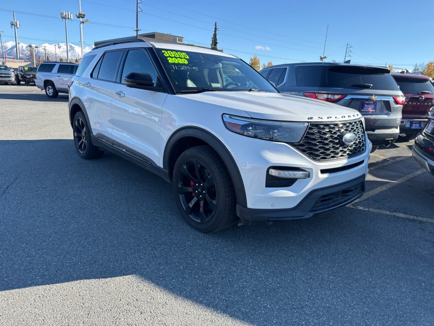 2020 Ford Explorer