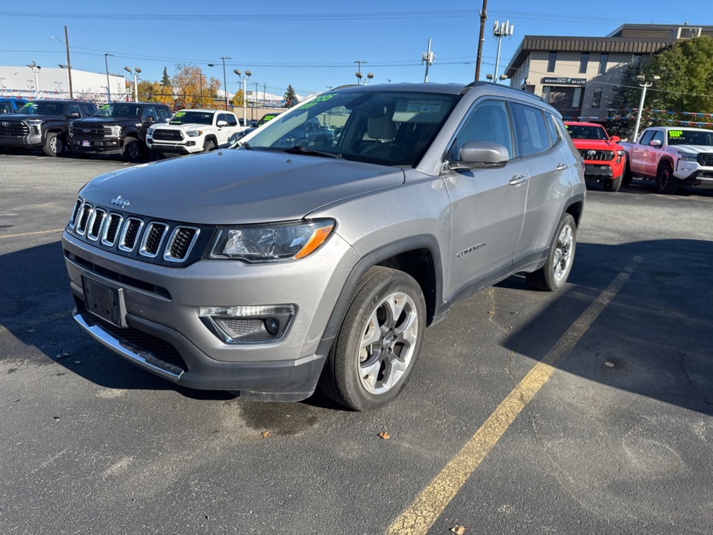 2020 Jeep Compass