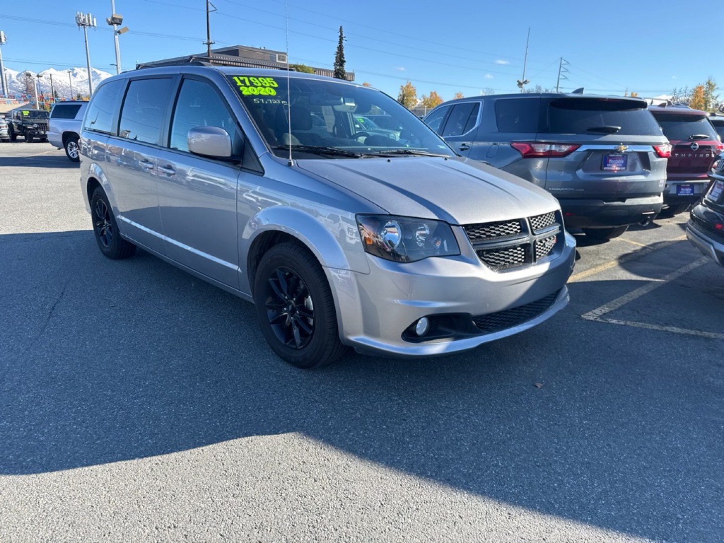 2020 Dodge Grand Caravan SE Plus