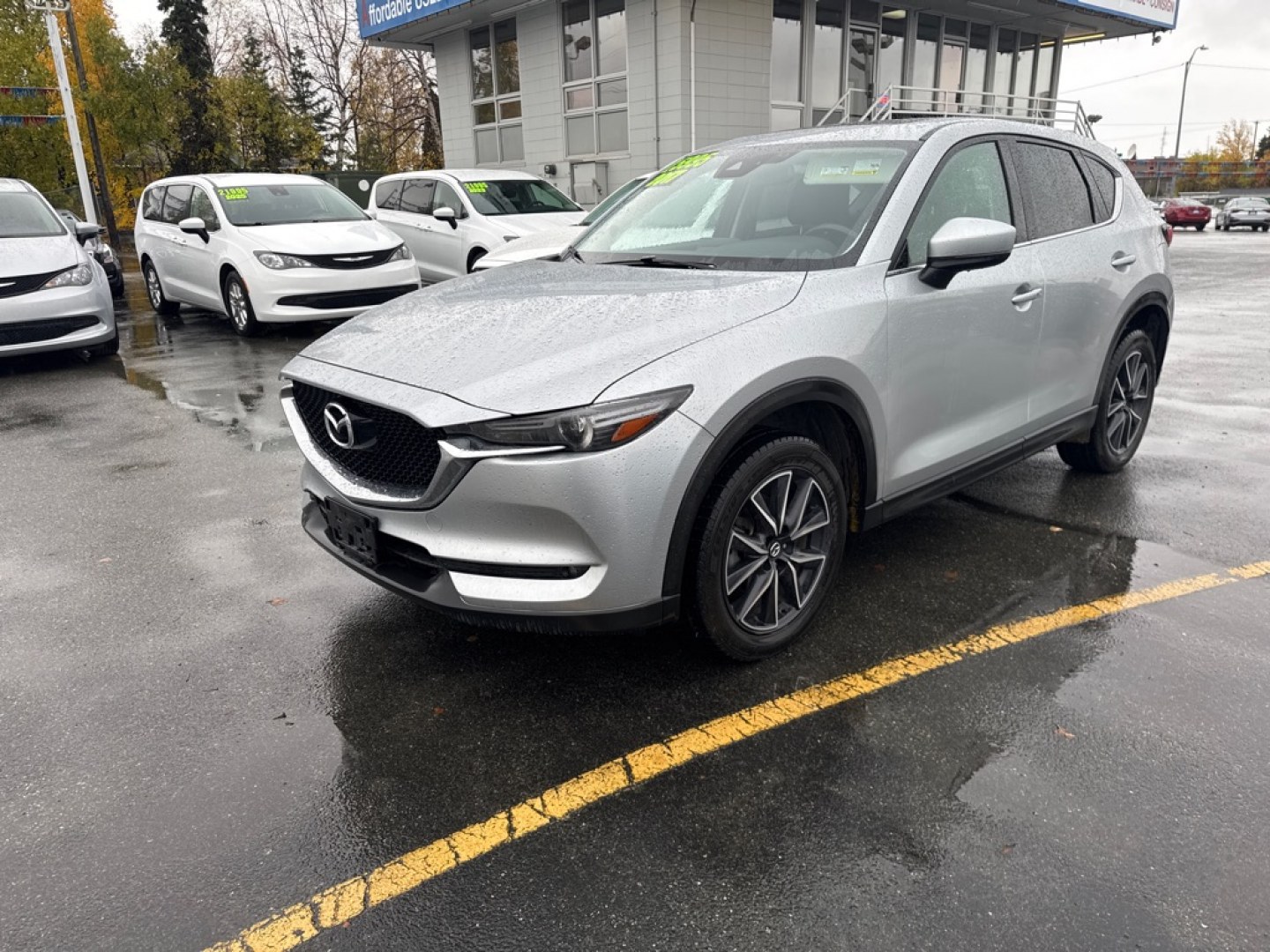 2017 Mazda CX-5 Grand Select