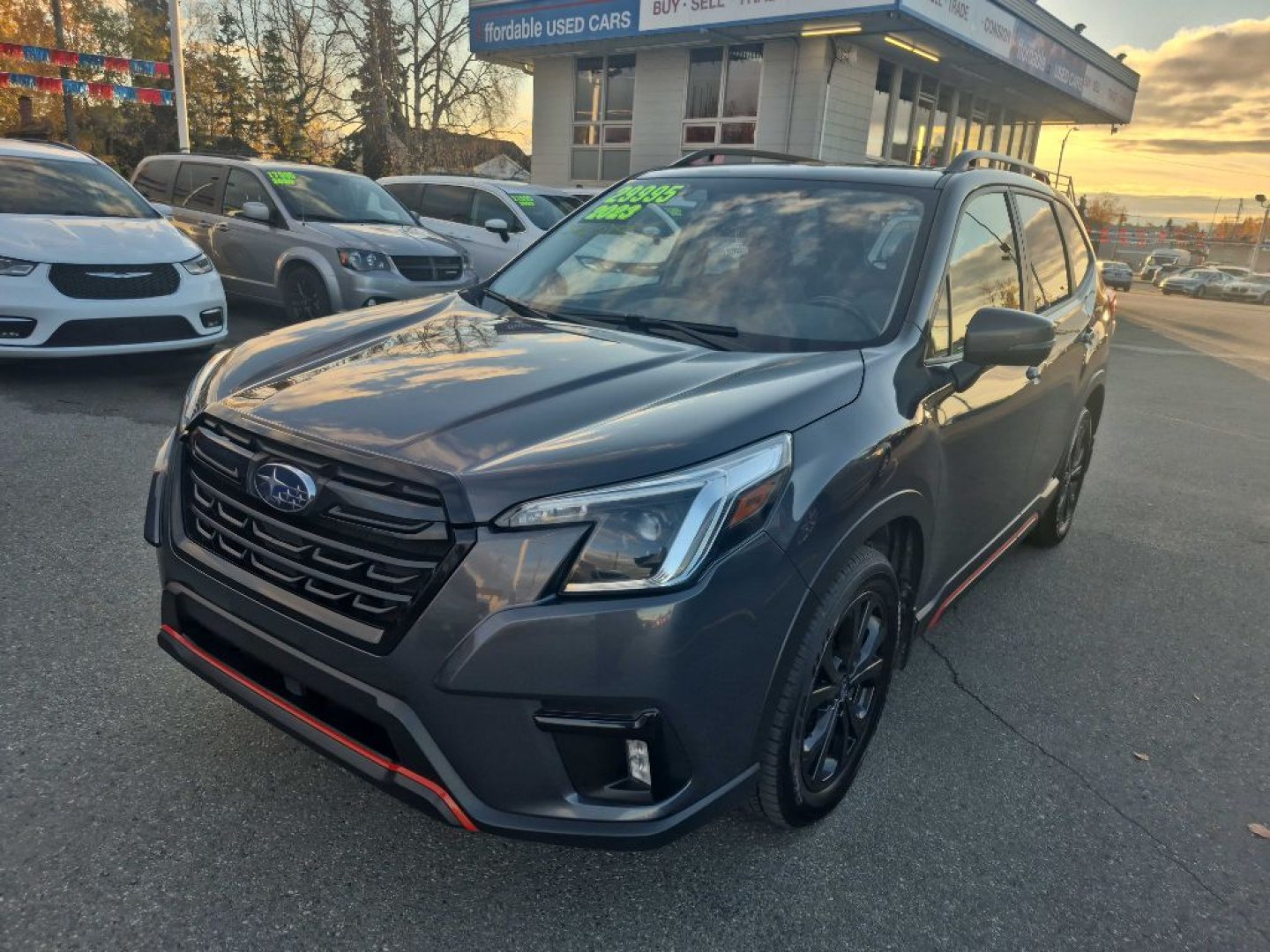 2023 Subaru Forester