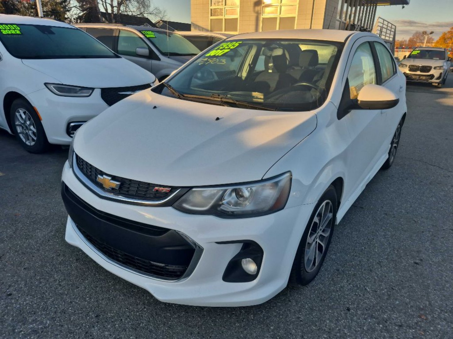 2017 Chevrolet Sonic LT