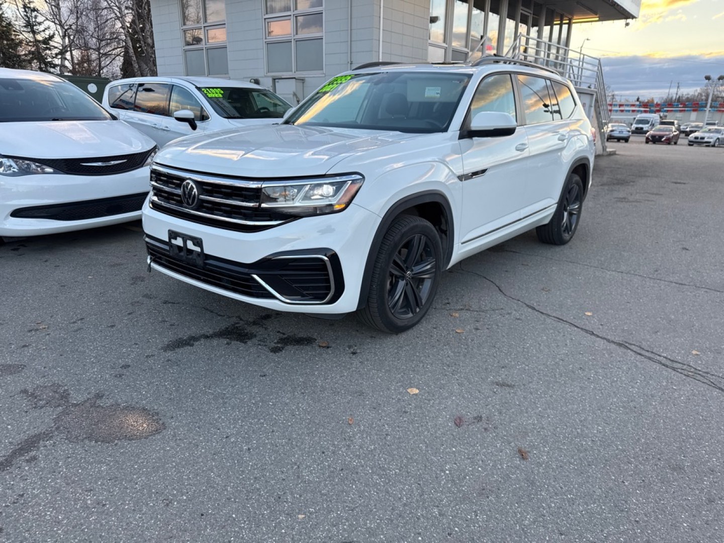 2021 Volkswagen Atlas SE w/Tech R-Line