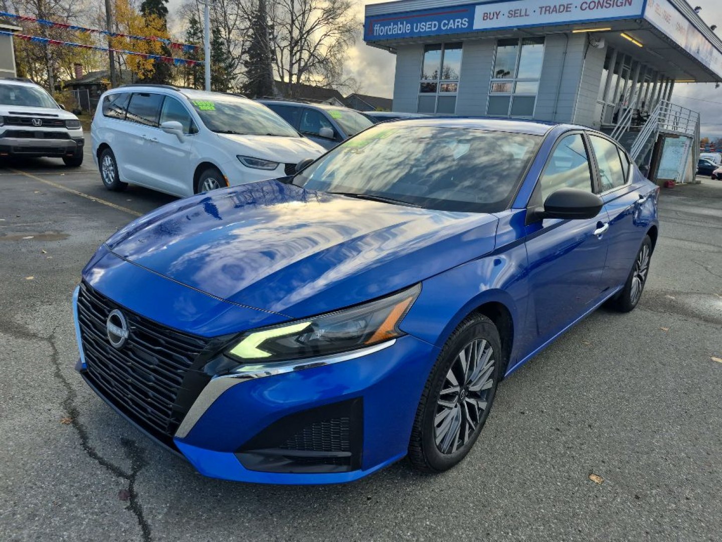 2025 Nissan Altima SV