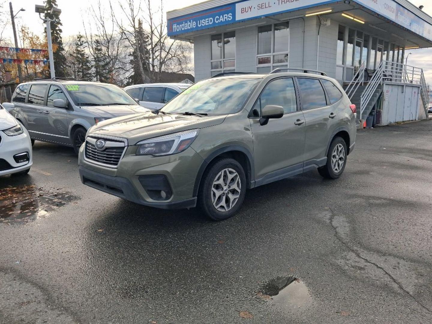 2021 Subaru Forester